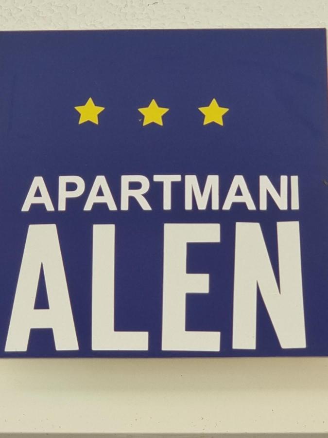 Apartmani Alen Dinjiska Luaran gambar