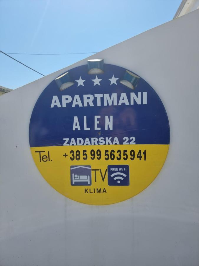 Apartmani Alen Dinjiska Luaran gambar